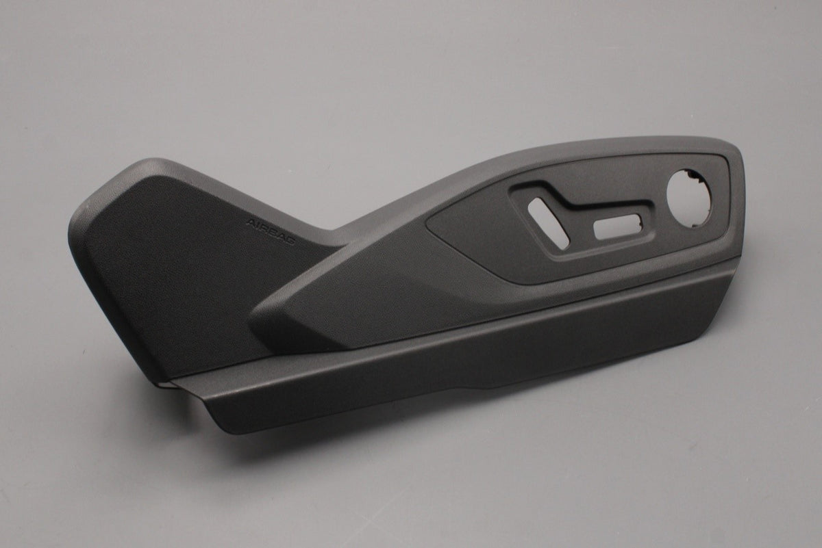 Audi e-tron 2019-on front right seat base trim (outer) 4KE881326 4PK, view 1