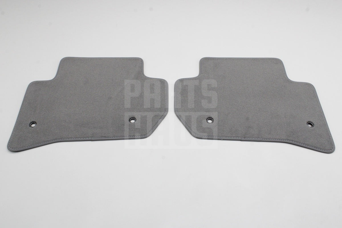 Jaguar F-Pace 2016-on RHD deluxe carpet floor mats (front) T4A3005AMT