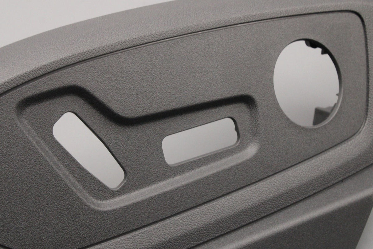 Audi e-tron 2019-on front right seat base trim (outer) 4KE881326 4PK