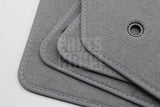 Jaguar F-Pace 2016-on RHD deluxe carpet floor mats (front) T4A3005AMT
