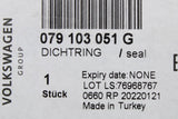 VW Audi Skoda SEAT crankshaft oil seal (4.2 V8) 079103051G