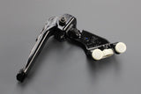 VW Transporter T5 T6 12-on manual sliding door hinge (right) 7E0843336A