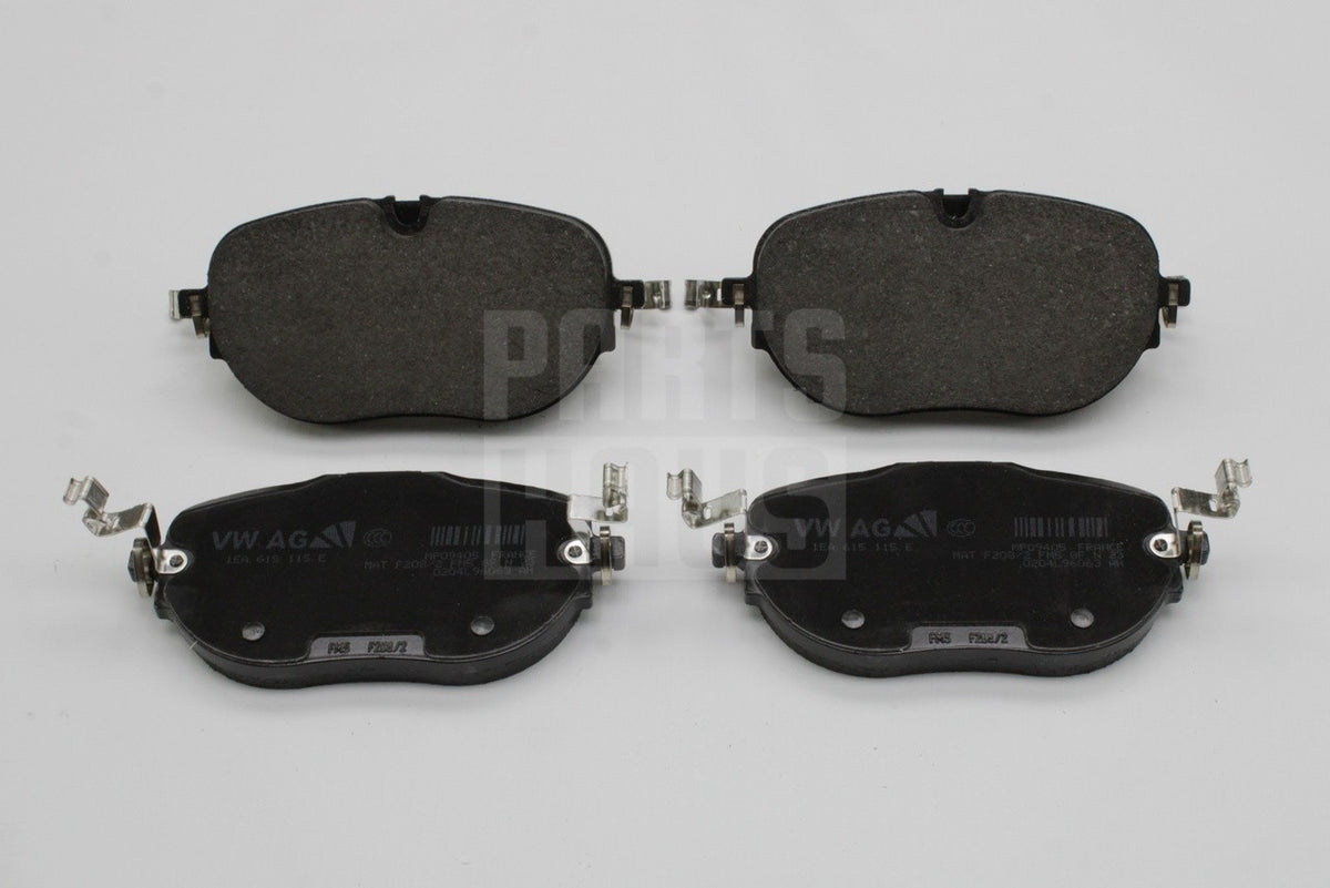 VW ID.3 2020-on CUPRA Born 2022-on brake pads kit (front) 1EA698151L, view 1