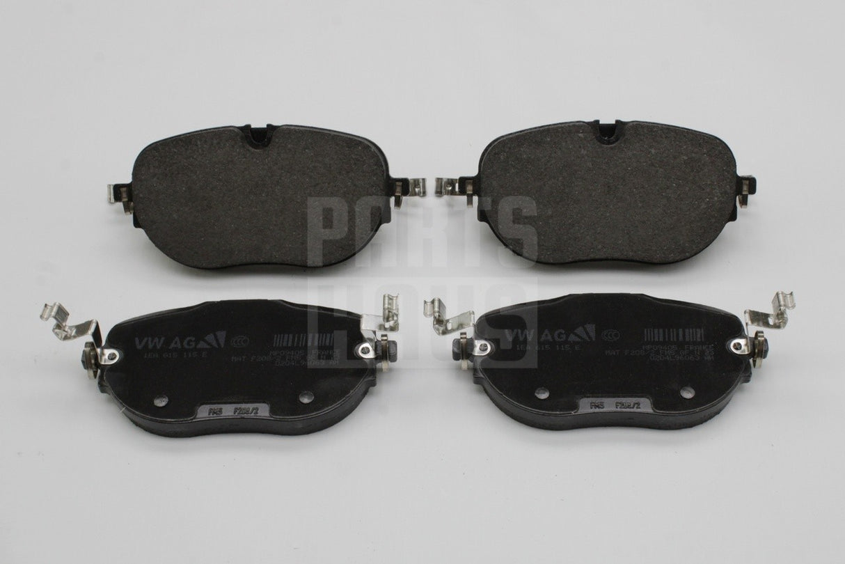 VW ID.3 2020-on CUPRA Born 2022-on brake pads kit (front) 1EA698151L