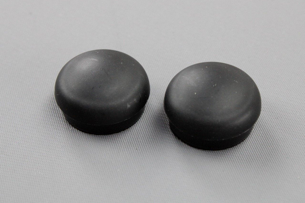 VW Audi Skoda SEAT front wiper arm bolt covers (x2) 5N0955205 9B9, view 1