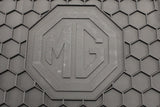 MG MG3 2013-on rubber floor mat set front & rear (RHD) 10288181