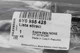 Skoda Fabia 2000-08 Rear wiper blade 6Y0955425