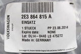 VW Crafter 2012-16 double cab rear step insert (left) 2E3864815A