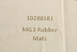 MG MG3 2013-on rubber floor mat set front & rear (RHD) 10288181