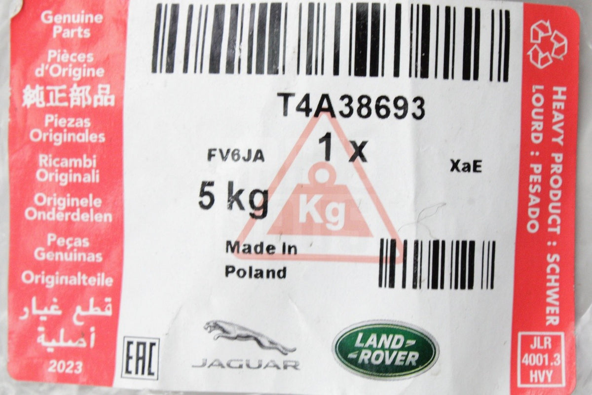 Jaguar F-Pace 2016-on luggage comparmtent boot liner T4A38693