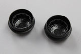 VW Audi Skoda SEAT front wiper arm bolt covers (x2) 5N0955205 9B9