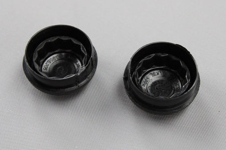 VW Audi Skoda SEAT front wiper arm bolt covers (x2) 5N0955205 9B9