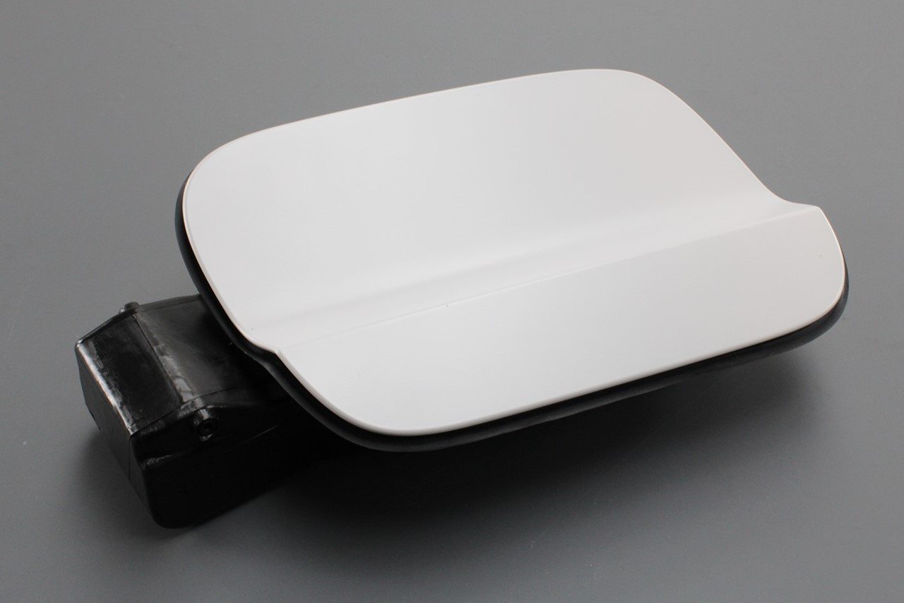 VW Tiguan 2016-on fuel filler door with housing (primed