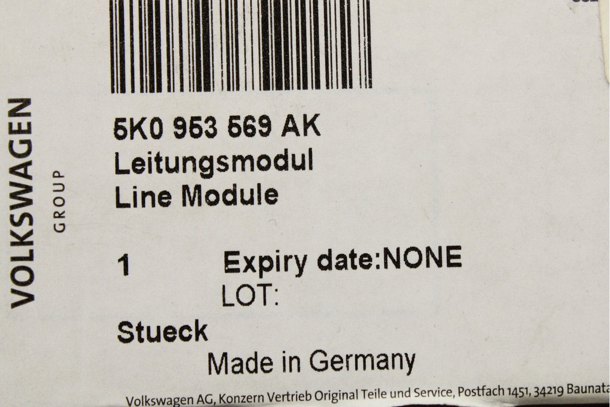 VW Passat Sharan Skoda Octavia SEAT Altea 09-23 clock spring 5K0953569AK