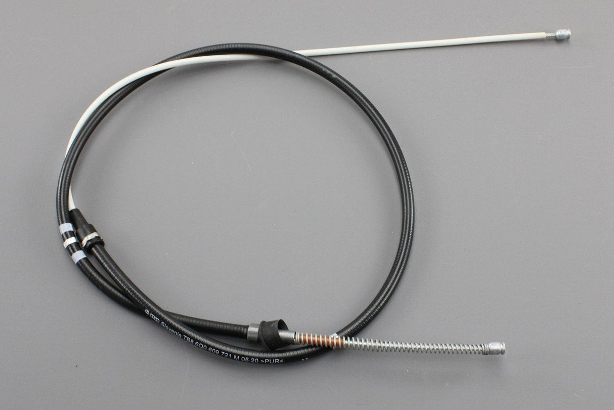 VW Polo Skoda Fabia SEAT Ibiza drum brake handbrake cable x1 6Q0609721M