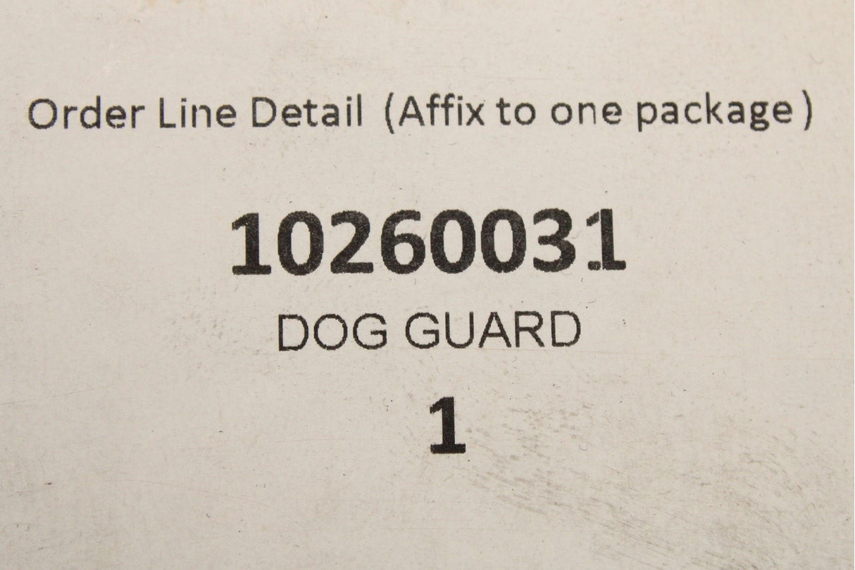 MG 3 5 6 GS HS ZS HS PHEV ZS PHEV 2012-on tubular dog guard 10260031