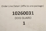 MG 3 5 6 GS HS ZS HS PHEV ZS PHEV 2012-on tubular dog guard 10260031
