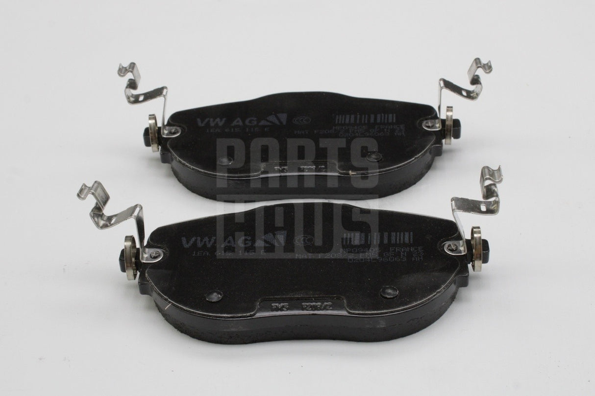 VW ID.3 2020-on CUPRA Born 2022-on brake pads kit (front) 1EA698151L