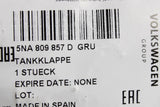 VW Tiguan 2016-on fuel filler door with housing (primed) 5NA809857D GRU