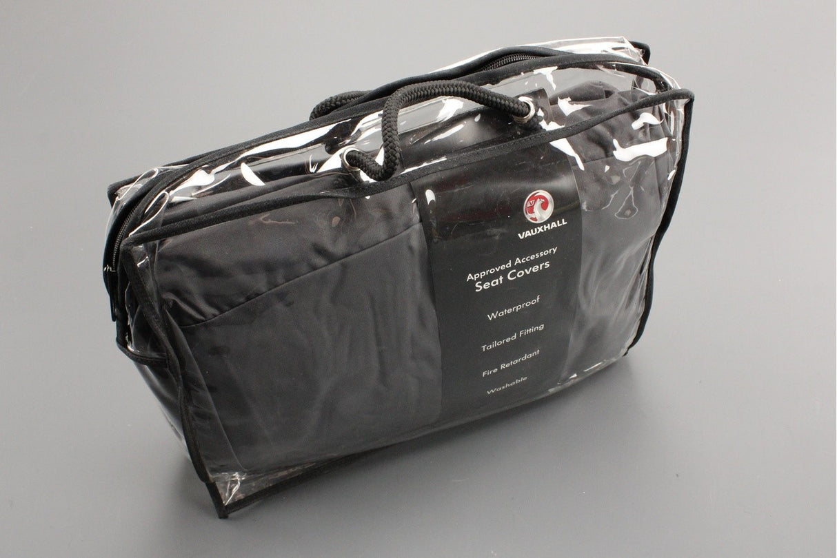 Vauxhall Vivaro waterproof seat covers (1+1) UKAKWC05