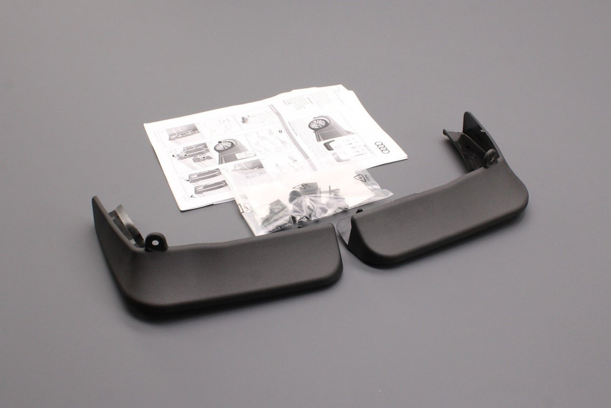 Audi A6 2019-2026 mud flaps set (front & rear) 4K5075111 / 4K5075101