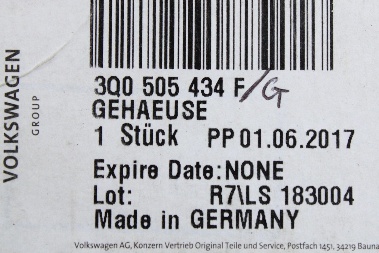 VW Arteon Passat Skoda rear wheel bearing hub 32mm (right) 3Q0505434F