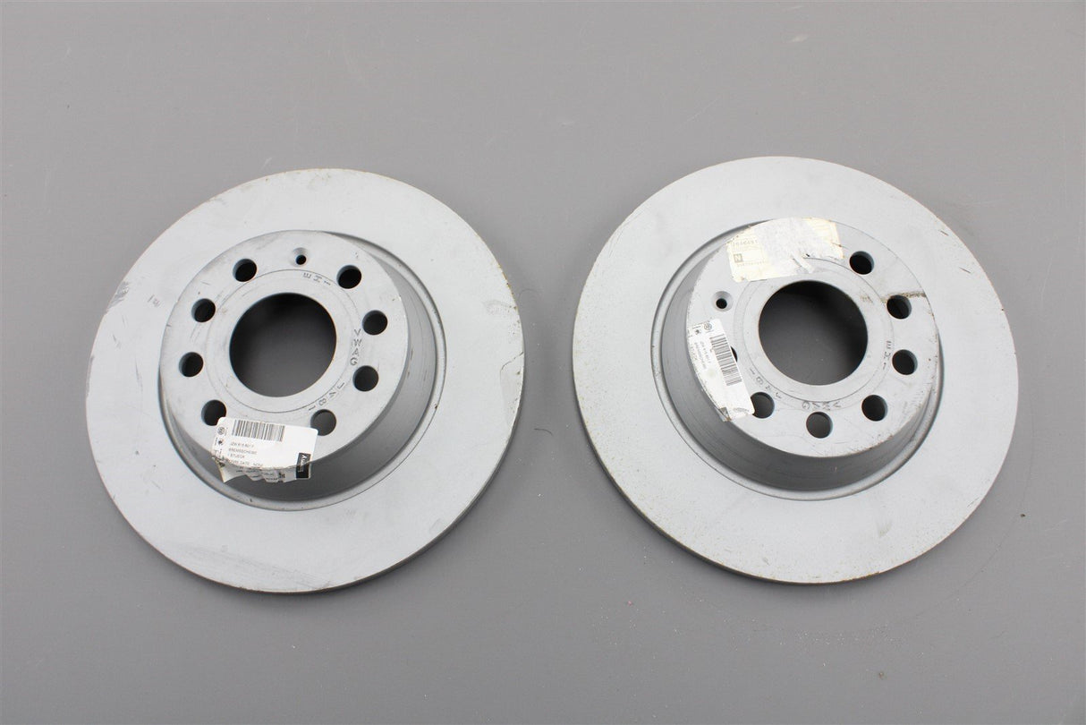VW Golf MK5/6 Skoda Octavia SEAT Leon Rear brake discs (x2) JZW615601F