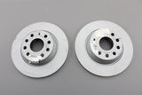 VW Golf MK5/6 Skoda Octavia SEAT Leon Rear brake discs (x2) JZW615601F