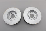 VW Golf MK5/6 Skoda Octavia SEAT Leon Rear brake discs (x2) JZW615601F