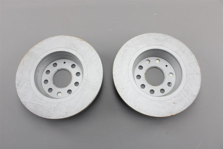 VW Golf MK5/6 Skoda Octavia SEAT Leon Rear brake discs (x2) JZW615601F