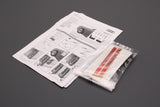 Audi A6 2019-2026 mud flaps set (front & rear) 4K5075111 / 4K5075101