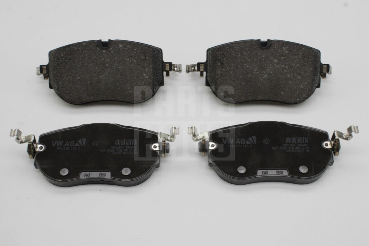 VW ID.3 Audi Q4 e-tron Skoda CUPRA Born brake pad kit (front) 1EA698151P