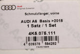 Audi A6 2019-2026 mud flaps set (front & rear) 4K5075111 / 4K5075101