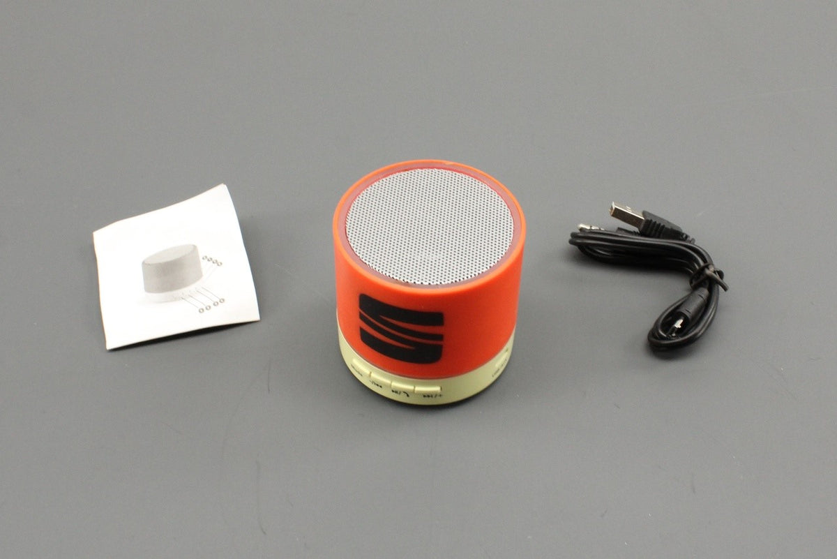 SEAT collection bluetooth speaker 6H1087621 KAC, view 1