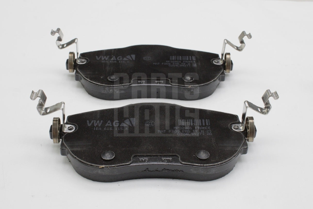 VW ID.3 Audi Q4 e-tron Skoda CUPRA Born brake pad kit (front) 1EA698151P