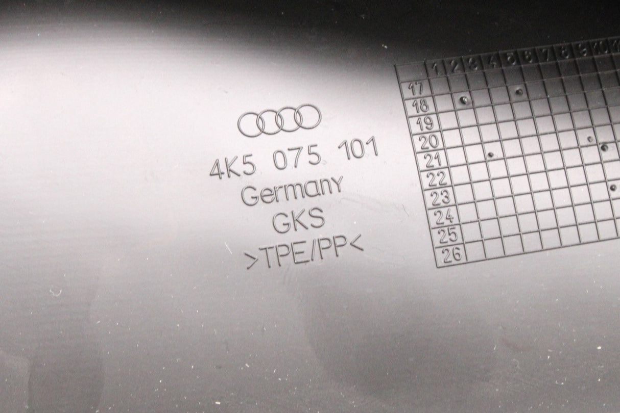 Audi A6 Saloon 2019-2026 mud flaps (rear) 4K5075101