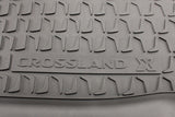 Vauxhall Crossland x 2017-on rubber floor mat set 13476012
