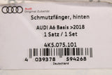 Audi A6 2019-2026 mud flaps set (front & rear) 4K5075111 / 4K5075101