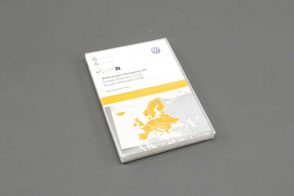 VW Discover media AS MIB2 navigation SD card (Europe V18) 5NA919866DS, view 1