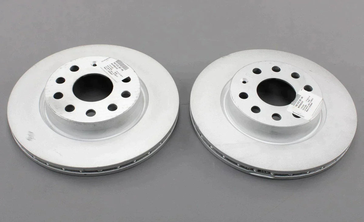 VW Golf MK5 MK6 Audi A3 Octavia SEAT Front brake discs 280mm 1K0615301AK, view 1