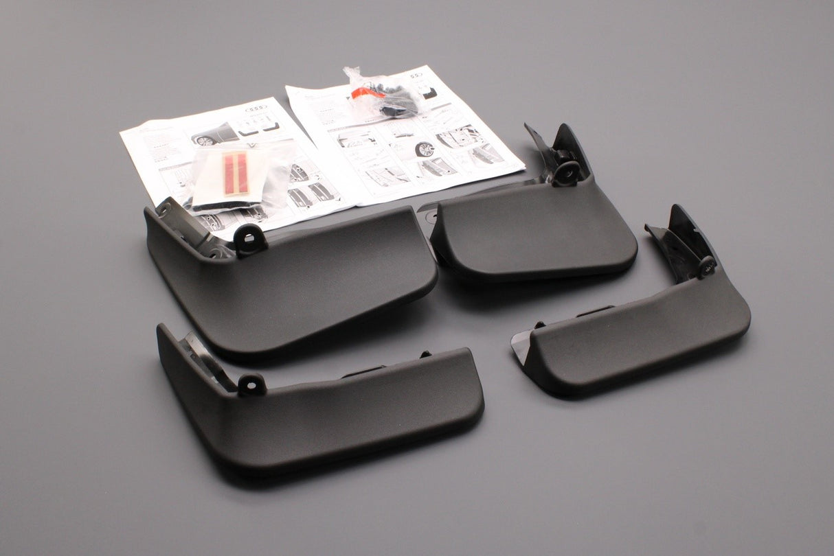 Audi A6 2019-2026 mud flaps set (front & rear) 4K5075111 / 4K5075101
