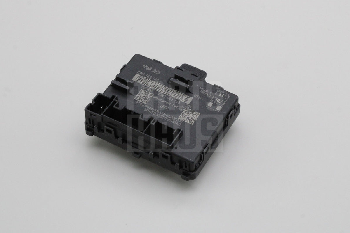 Audi Q5 2017-on door control unit (rear) 8W1959595, view 1