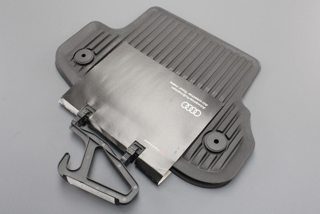 Audi A5 S5 Coupe RS5 2017-on all weather floor mats (rear) 8W7061511 041