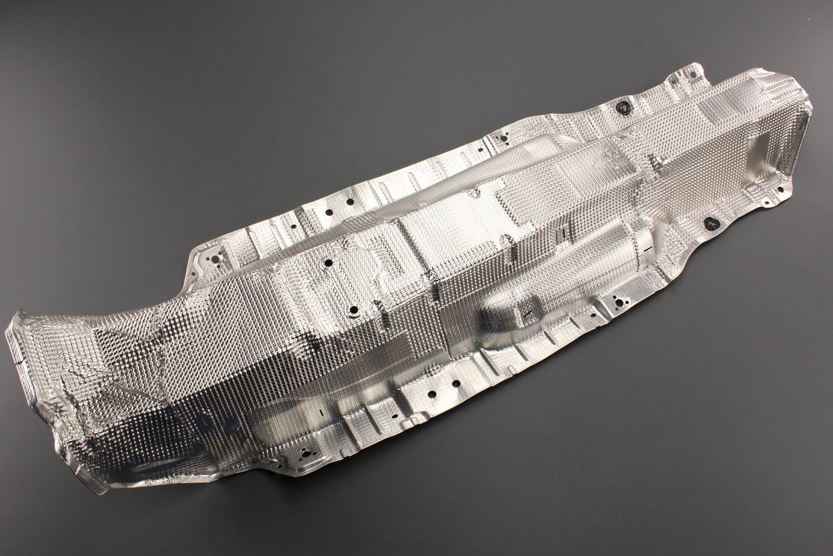 VW Golf MK7 MK8 Audi A3 SEAT Leon 2013-On tunnel heat shield 5Q0825661BS, view 1