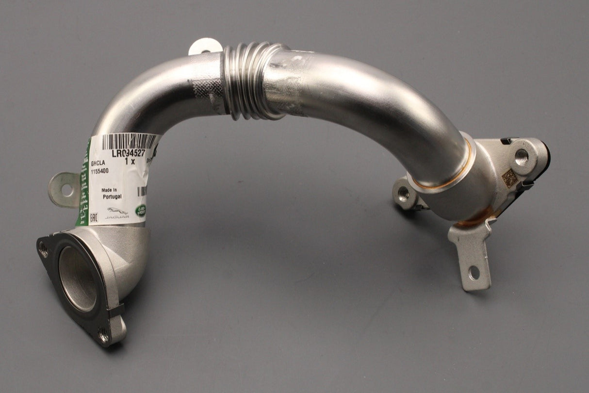 Land Rover Range Rover Evoque 2.0 EGR cooler to valve pipe LR094527