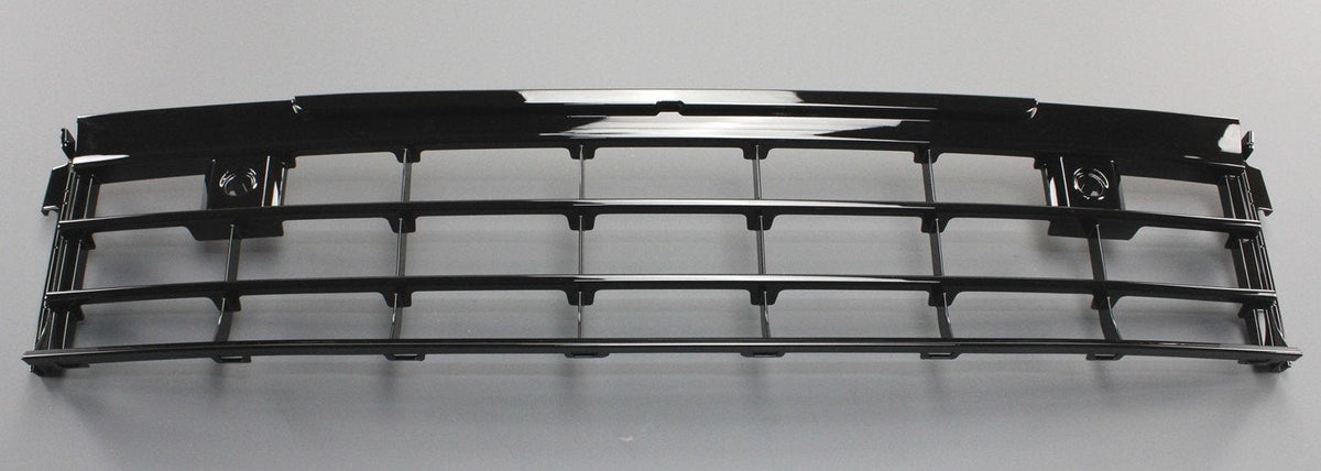 VW Golf MK8 2020-on R-Line front lower bumper grille (centre) 5H0853677D, view 1