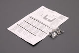 VW Polo AW 2022-on mud flaps (rear) 2G0075101A