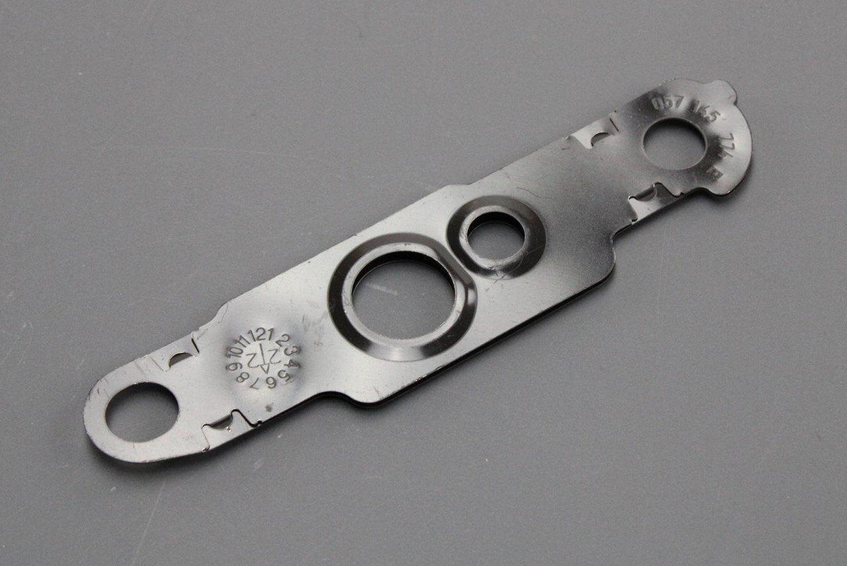 VW Touareg Audi A8 S8 Q7 Q8 2016-on turbo oil drain gasket 057145774E, view 1
