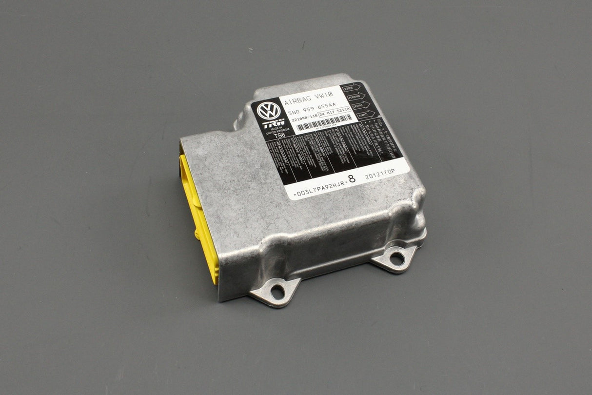 VW Tiguan 12-16 Passat SEAT Leon airbag control unit 5N0959655AA 00G