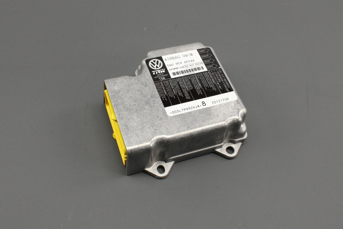 VW Tiguan 12-16 Passat SEAT Leon airbag control unit 5N0959655AA 00G, view 1